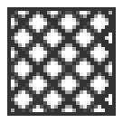 Double dense infill, a crossed grid in every layer