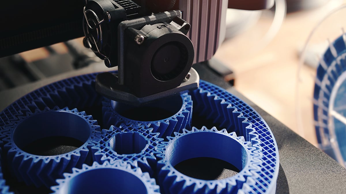 3D printed prototype in production environment
